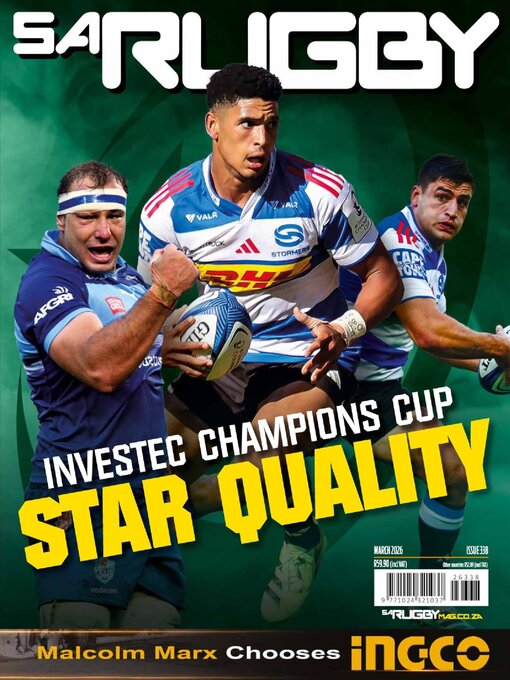Title details for SA RUGBY by Highbury Media T/A Habari Media - Available